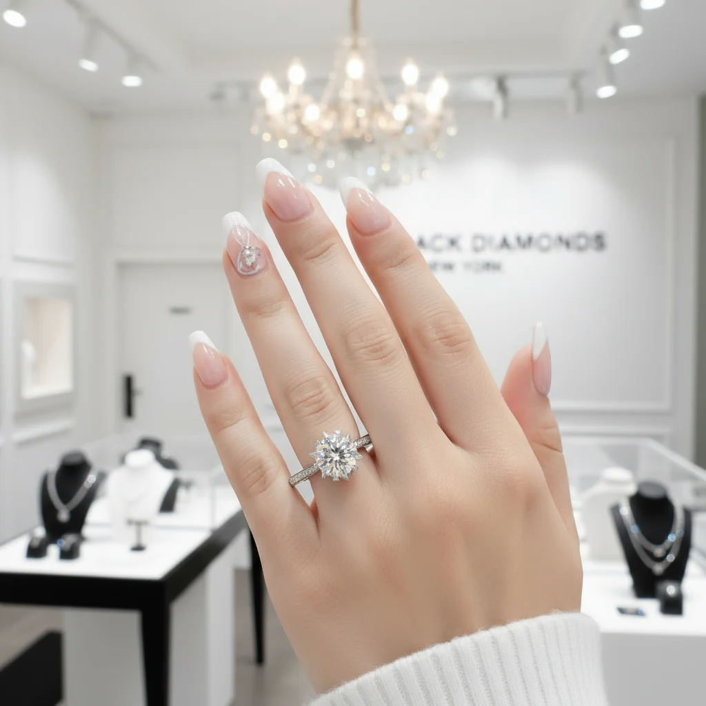 Eternal Love Wedding Ring for Women