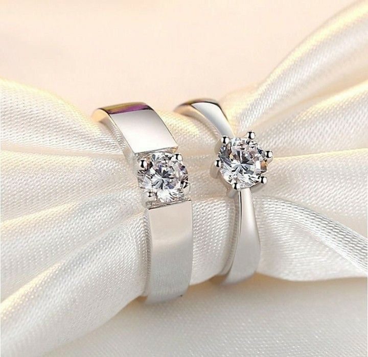 Classic Couple Rings For Men & Women
