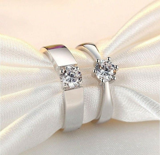 Classic Couple Rings For Men & Women